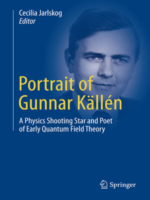 cover image of Portrait of Gunnar Källén
